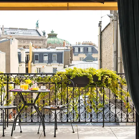 Hotel Saint-pétersbourg Opéra&spa 4*