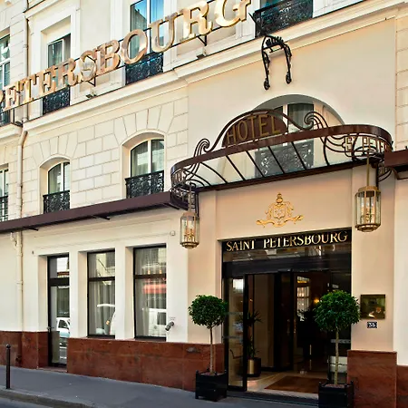 Hotel Saint-pétersbourg Opéra&spa Paris
