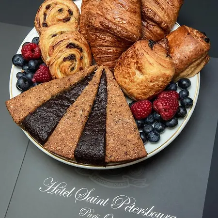 Saint-pétersbourg Opéra&spa Hotel 4*