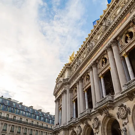 Hotel Saint-petersbourg Opera & Parijs