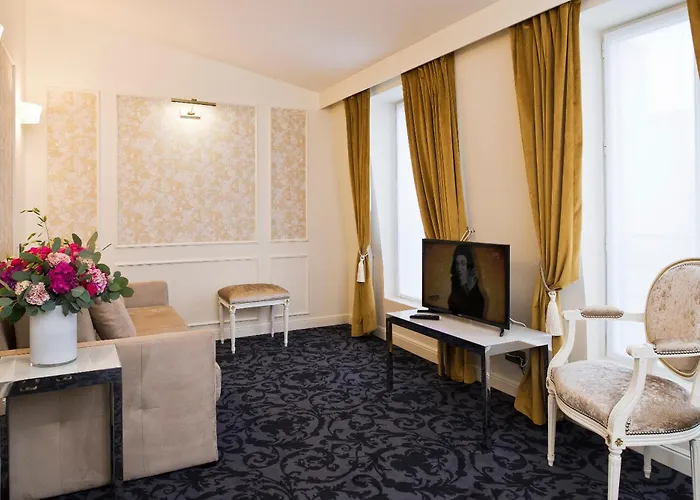 Saint-pétersbourg Opéra&spa Hotel