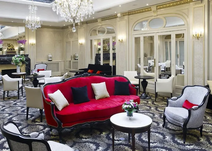 Hotel Saint-petersbourg Opera & Paryż