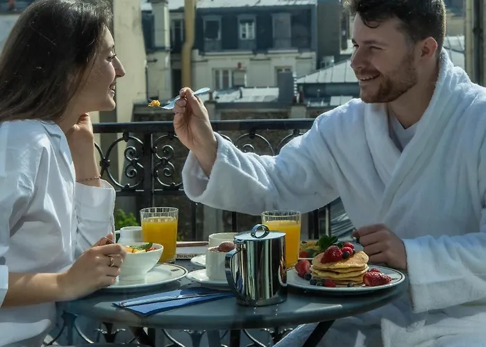 Hotel Saint-petersbourg Opera & Paryż