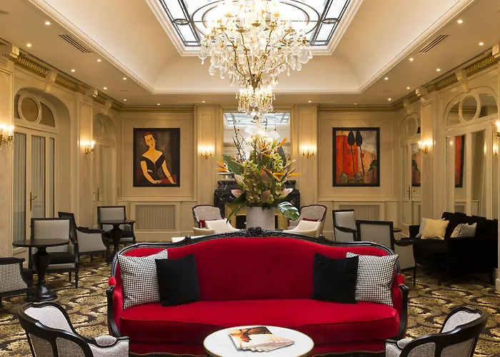 Hotel Saint-petersbourg Opera & Paryż