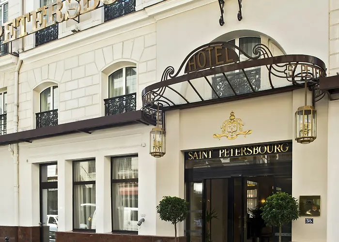 Saint-petersbourg Opera & 4* Paryż