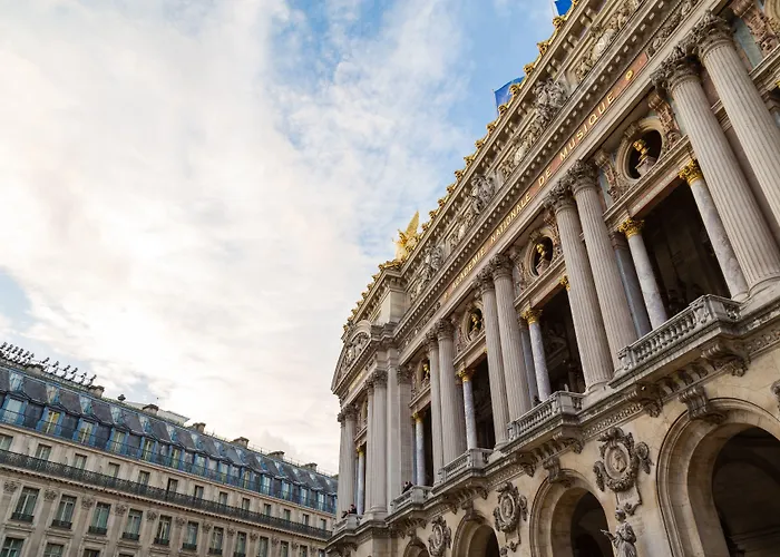 Hotel Saint-petersbourg Opera & Paryż