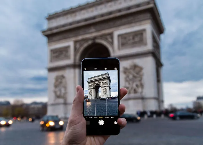 Hotel Saint-petersbourg Opera & Paryż