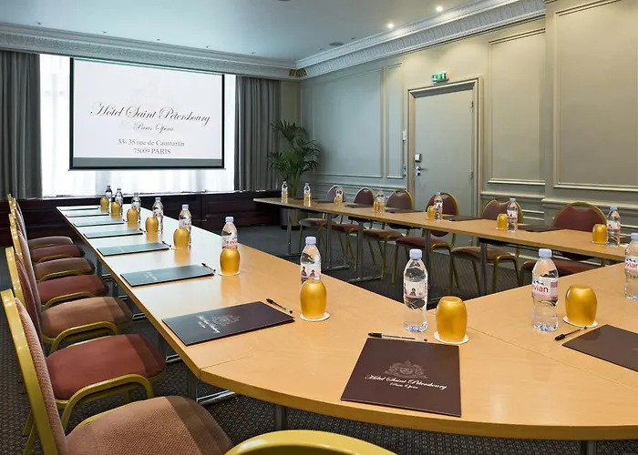 Hotel Saint-petersbourg Opera &